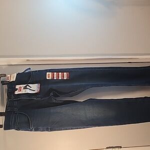 Wrangler Men's Dark Blue Slim Jeans